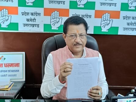 देहरादून घाटी में केदारनाथ-धराली जैसी आपदाओं की तैयारी कर रही है सरकार : धस्माना