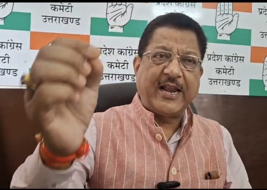 नैनीताल प्रकरण पर हाईकोर्ट की सख़्त टिप्पणी, धस्माना बोले– सरकार सत्ता में रहने लायक नहीं