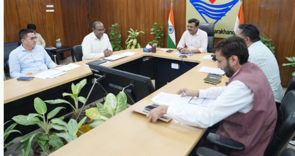 एमपैक्स के कम्प्यूटराईजेशन और डाटा अपडेशन में लाएं तेजी – मुख्य सचिव आनन्द बर्द्धन