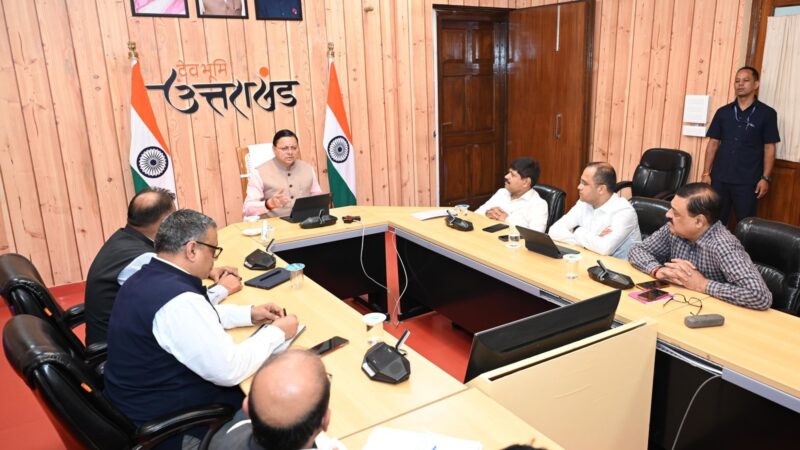 सीएम ने आपदा प्रभावित जिलों के डीएम से की वार्ता, दिए आवश्यक निर्देश