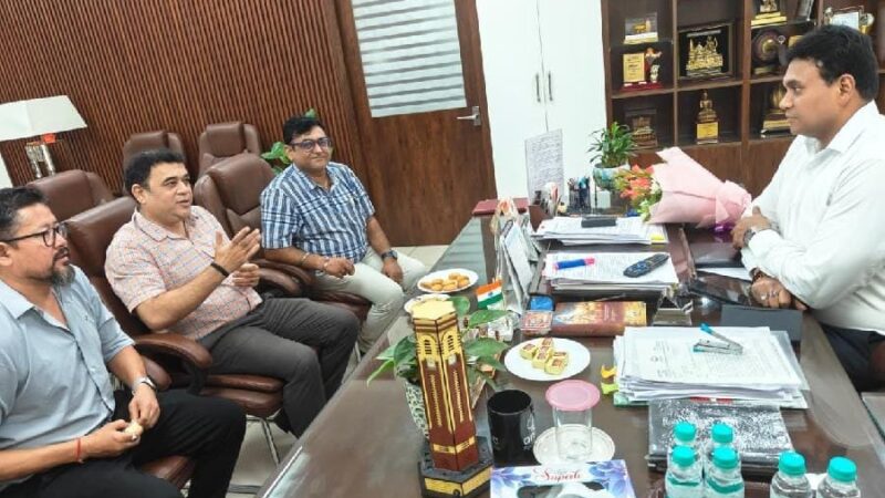 स्वास्थ्य सचिव से मिला प्रांतीय चिकित्सा सेवा संघ का प्रतिनिधिमंडल, 196 डॉक्टरों को SDACP का लाभ मिलने पर जताया आभार