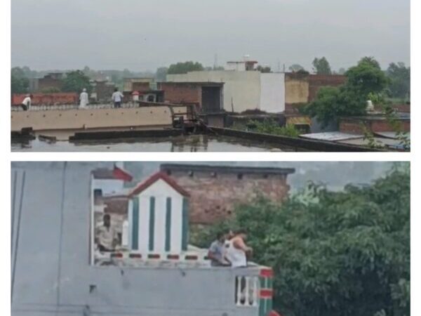 मतलुबपुर जैनपुर गांव में दो पक्षों के बीच हुए विवाद में हुई फायरिंग ओर पथराव