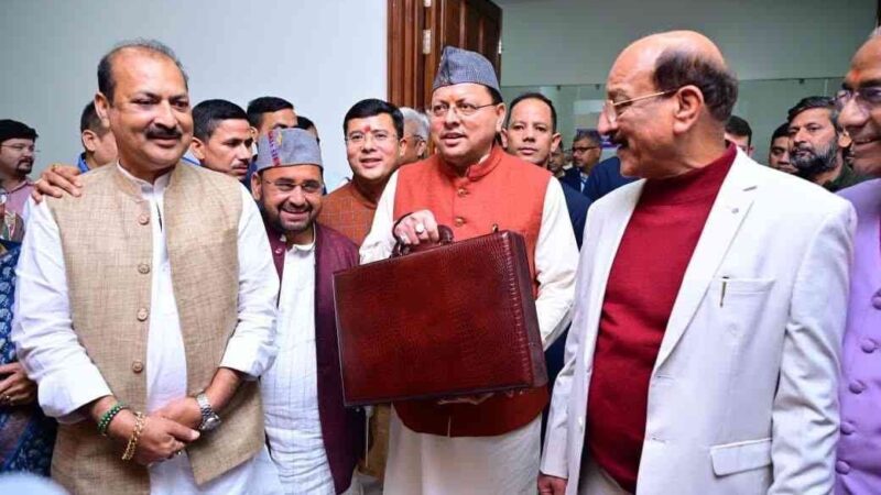 नवाचार, समावेशी विकास और आपदा प्रबंधन को समर्पित 5315 करोड़ का अनुपूरक बजट – मुख्यमंत्री धामी