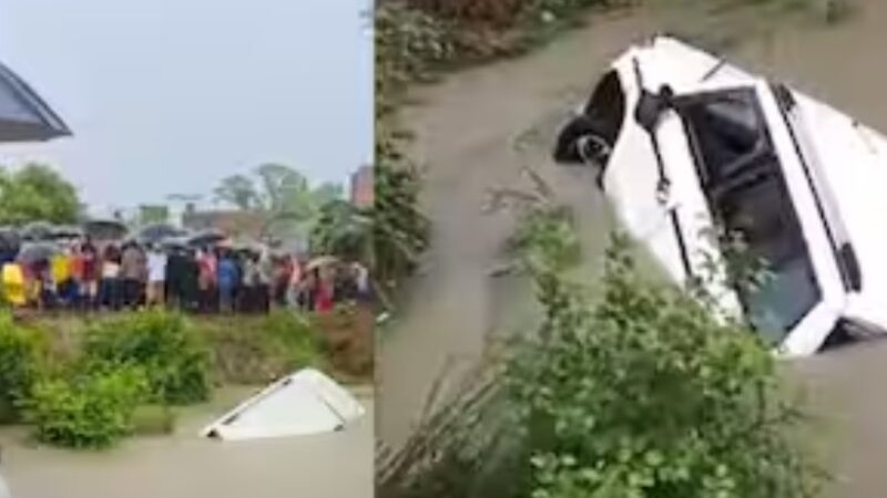 बड़ा हादसा : नहर में गिरी श्रद्धालुओं की गाड़ी, 11 की मौत, 4 गंभीर घायल