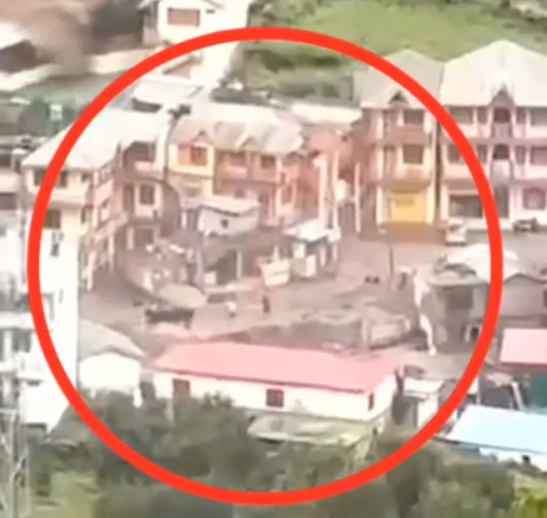 उत्तरकाशी धराली आपदा : मुख्यमंत्री के निर्देश पर स्वास्थ्य विभाग अलर्ट, त्वरित राहत कार्य जारी।