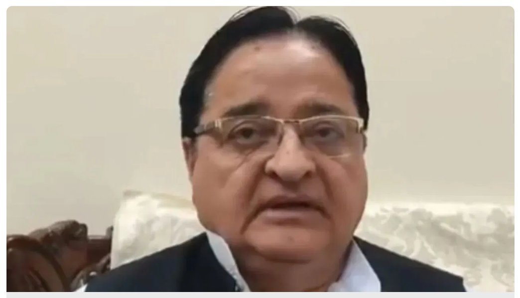 विवादित बयान पर घिरे समाजवादी नेता एस.टी. हसन ने दी सफाई, अब पर्यावरण को बताया आपदा का कारण