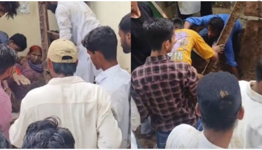 निजामुद्दीन दरगाह में हादसा, छत गिरने से 06 की मौत