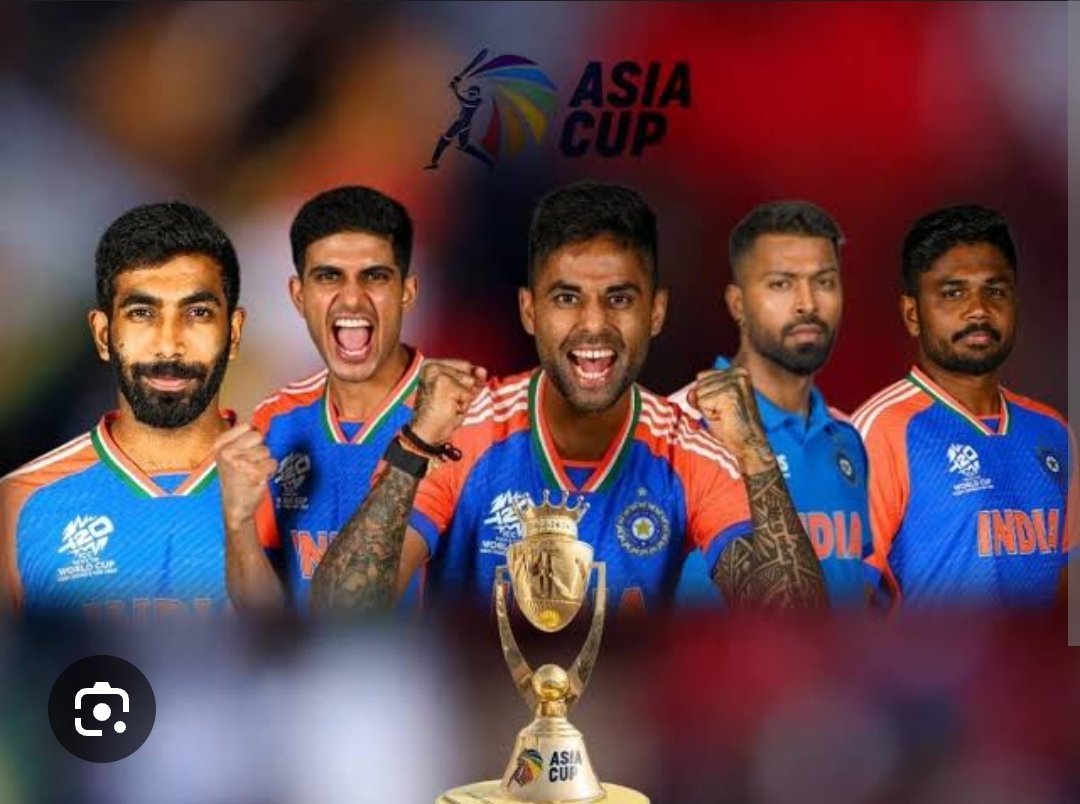 एशिया कप टी20 के लिए भारतीय टीम का ऐलान, इनको मिली जगह