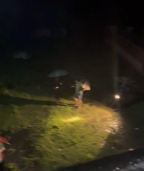 बड़कोट : राना में देर रात उफान पर आया दगेरा, घरों घुसा मलबा और पानी