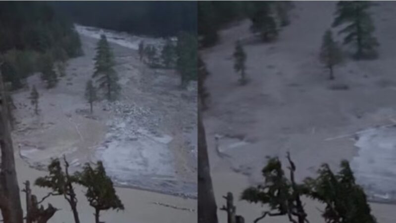 उत्तराखंड : अभी कम नहीं हुआ खतरा, हर्षिल में डरा रही है रेलगाड़