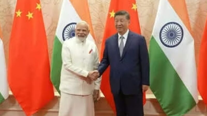 भारत-चीन रिश्तों में नई शुरुआत की उम्मीद : तियानजिन में पीएम मोदी और शी जिनपिंग की अहम बैठक, पुतिन भी पहुंचे