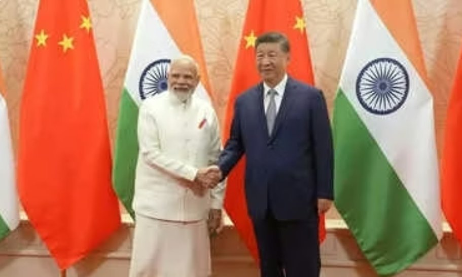 भारत-चीन रिश्तों में नई शुरुआत की उम्मीद : तियानजिन में पीएम मोदी और शी जिनपिंग की अहम बैठक, पुतिन भी पहुंचे