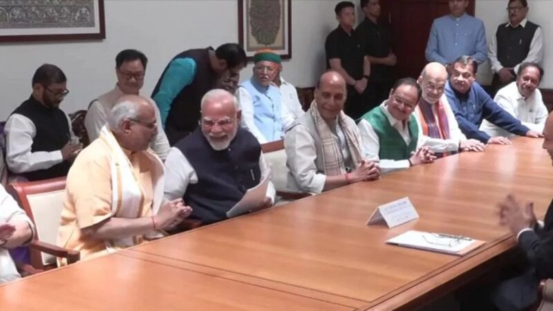 NDA उपराष्ट्रपति उम्मीदवार सी.पी. राधाकृष्णन ने भरा नामांकन, PM मोदी बने पहले प्रस्तावक