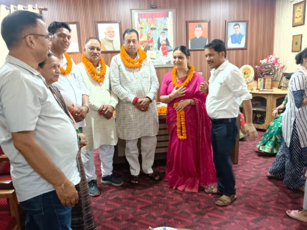 बीकेटीसी अध्यक्ष हेमंत द्विवेदी ने श्री विश्वनाथ मंदिर गुप्तकाशी के किये दर्शन, मंदिर व्यवस्थाओं तथा गुप्तकाशी व रूद्रप्रयाग विश्राम गृहों एवं कार्यालय का किया निरीक्षण