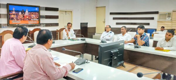 मतदाता सूची पुनरीक्षण : राजनैतिक दल विधानसभा और बूथवार करें बूथ लेवल एजेंट की नियुक्ति – अपर जिलाधिकारी पीआर चौहान