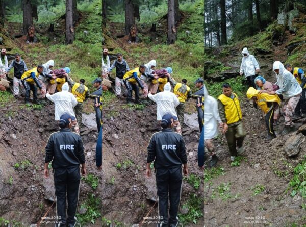 उत्तरकाशी आपदा राहत कार्य के लिए वरिष्ठ पुलिस अधिकारियों एवं विशेष पुलिस बलों की त्वरित तैनाती; दो आईजी, तीन एसपी, एक कमांडेंट, 11 डिप्टी एसपी सहित पुलिस बल रवाना