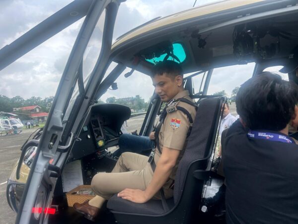 उत्तरकाशी धराली आपदा : ग्राउंड जीरो पर पहुंचे आईजी एसडीआरएफ अरुण मोहन जोशी, रेस्क्यू अभियान को दी गति