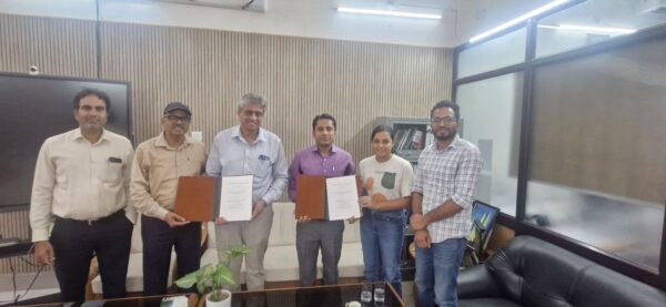 आईआईटी रुड़की की नई तकनीक का उद्योग में सफल हस्तांतरण, नवीन पॉलीट्रायज़ीन तकनीक एनर्जीएनव कंपनी को सौंपी गई