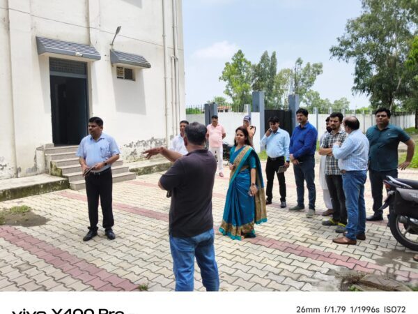 मुख्य विकास अधिकारी आकांक्षा कोंडे ने विकासखण्ड खानपुर का किया औचक निरीक्षण, दिए निर्देश