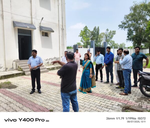 मुख्य विकास अधिकारी आकांक्षा कोंडे ने विकासखण्ड खानपुर का किया औचक निरीक्षण, दिए निर्देश