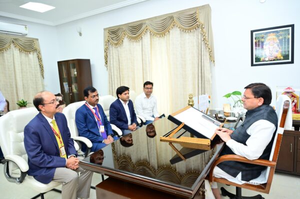 उत्तरकाशी आपदा राहत : पीएनबी ने मुख्यमंत्री धामी को सौंपी 01 करोड़ रुपये की सहयोग राशि