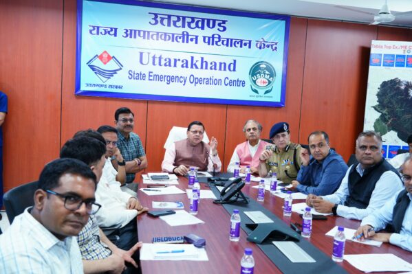 धराली आपदा में ध्वस्त हुए कल्प केदार देवता के मंदिर का किया जाएगा पुनः निर्माण – सीएम धामी