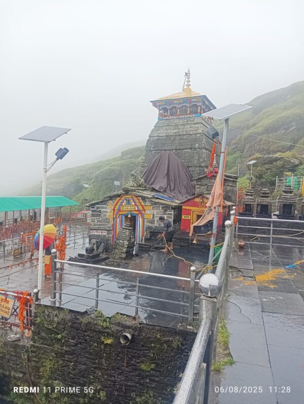 बीकेटीसी ने श्री तुंगनाथ मंदिर संरक्षण संबंधी डीपीआर के लिए सीबीआरआई से किया संपर्क – हेमंत द्विवेदी