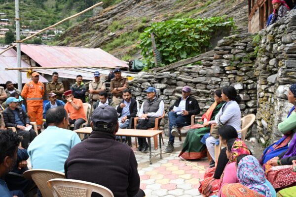 धराली आपदा : उच्चस्तरीय समिति ने किया व्यापक निरीक्षण, पुनर्वास व आजीविका सुदृढ़ीकरण पर हुआ मंथन