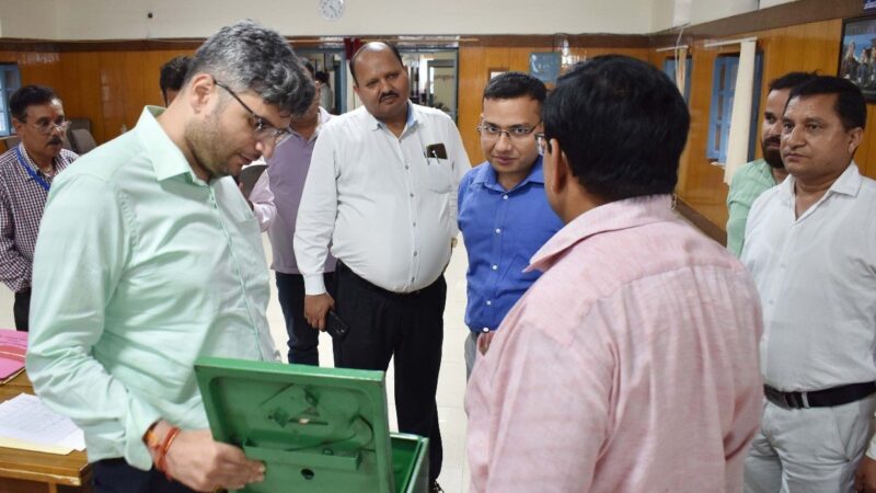 जिला पंचायत अध्यक्ष को मतदान की तैयारियां पूरी