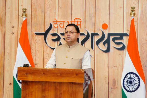 मुख्यमंत्री धामी ने विभाजन विभीषिका स्मृति दिवस पर किया स्मारक का शिलान्यास, बोले- ‘मजहब के कारण देश के बंटवारे का दर्द हम कभी नहीं भूलेंगे’