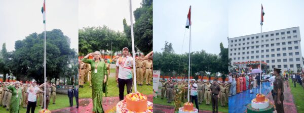श्री गुरु राम राय विश्वविद्यालय में धूमधाम से मनाया गया 79वां स्वतंत्रता दिवस