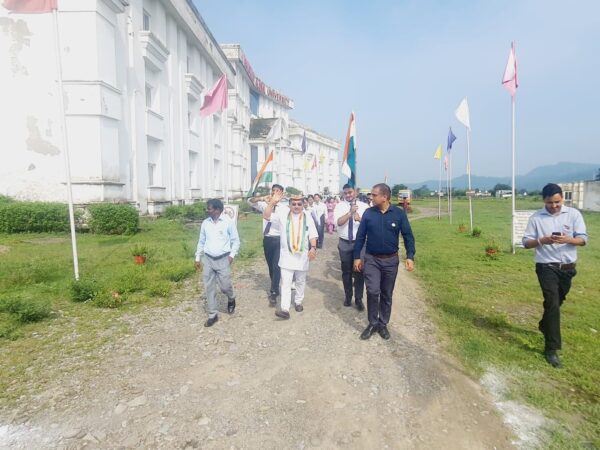 भगवंत ग्लोबल विश्वविद्यालय में धूमधाम से मनाया गया 79वां स्वतंत्रता दिवस
