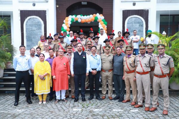 नई दिल्ली स्थित उत्तराखण्ड निवास एवं उत्तराखण्ड सदन में हर्षोल्लास एवं गरिमा के साथ मनाया गया 79वां स्वतंत्रता दिवस
