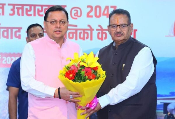 सैनिक कल्याण विभाग में कार्यरत ब्लॉक प्रतिनिधियों के मानदेय में वृद्धि की घोषणा पर सैनिक कल्याण मंत्री गणेश जोशी ने जताया मुख्यमंत्री पुष्कर सिंह धामी का आभार