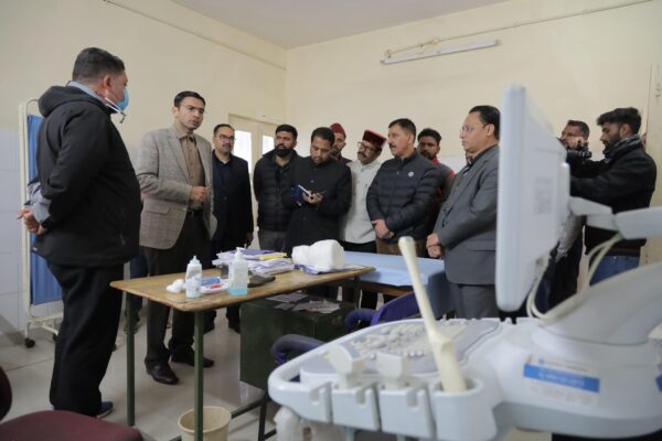 डीएम सविन बंसल की अध्यक्षता में चिकित्सा प्रबंधन समिति राजकीय जिला चिकित्सालय की बैठक, सरकारी अस्पतालों को निजी से बेहतर बनाने का संकल्प