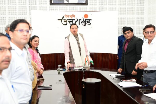 उत्तराखण्ड भवन एवं अन्य सन्निर्माण कर्मकार कल्याण बोर्ड द्वारा विशेष अभियान के तहत किया गया 8299 आवेदनों का ऑनलाइन निस्तारण, मुख्यमंत्री धामी ने किया लगभग 25 करोड रुपए की धनराशि का ऑनलाइन डीबीटी