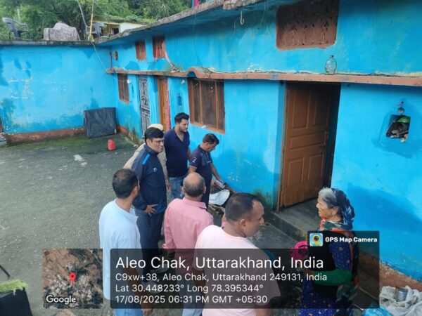टिहरी : अलेरु कंडीखल में अतिवृष्टि से 18 घर प्रभावित, तत्काल राहत कार्य शुरू, 86 लोग सुरक्षित स्थानों पर शिफ्ट