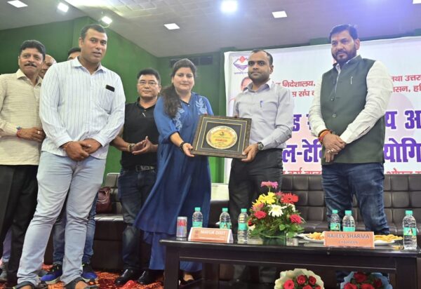 डीएम मयूर दीक्षित ने राज्य स्तरीय आमंत्रण टेबल टेनिस प्रतियोगिता का किया भव्य शुभारंभ