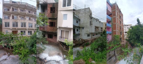 डीएम नितिका खण्डेलवाल का अवैध निर्माण पर सख्त एक्शन, जिला स्तरीय विकास प्राधिकरण की टीम ने नरेंद्रनगर स्थित तपोवन में 04 निर्माणों को किया सील