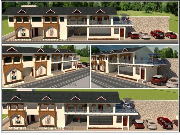 कलियासौड़ में यात्रियों की सुविधा के लिए वे साइड एमीनिटी का निर्माण, धारी देवी मन्दिर में दर्शन करने आने वाले श्रद्धालुओं को एक छत के नीचे मिलेगी आराम और कैफे की सुविधा