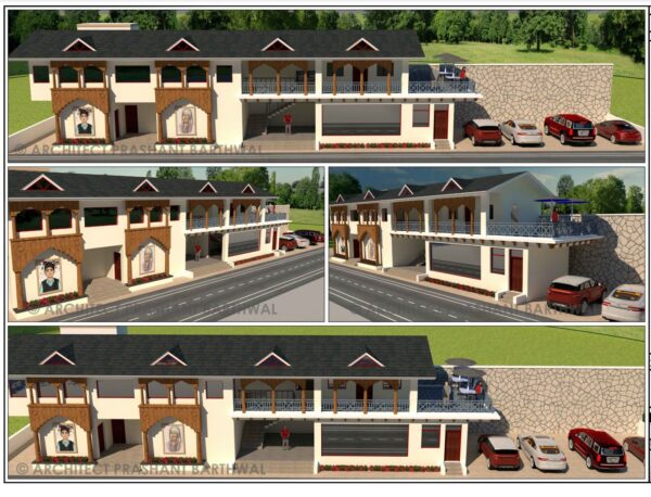 कलियासौड़ में यात्रियों की सुविधा के लिए वे साइड एमीनिटी का निर्माण, धारी देवी मन्दिर में दर्शन करने आने वाले श्रद्धालुओं को एक छत के नीचे मिलेगी आराम और कैफे की सुविधा