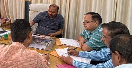 दादड को मतदेय स्थल बनाने का सुझाव