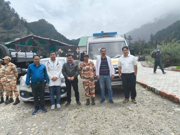 सीएमओ डॉ. बीएस रावत ने आपदाग्रस्त क्षेत्र धराली एवं गंगोत्री यात्रा मार्ग पर स्थापित सभी चिकित्सा इकाइयों का किया निरीक्षण, दिए निर्देश