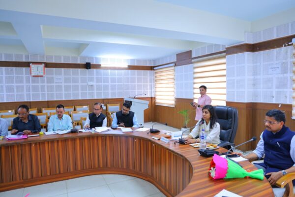 बैंक और विभाग समन्वय से करें काम, लंबित ऋण आवेदनों का करें जल्द निपटारा – डीएम स्वाति एस. भदौरिया