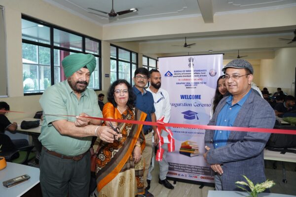 ग्राफिक एरा विश्वविद्यालय में 10 बीआईएस स्टूडेंट चैप्टर्स और बीआईएस कॉर्नर का शुभारंभ