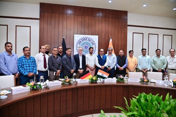 जर्मन प्रतिनिधिमंडल ने उत्तराखंड के साथ प्रौद्योगिकी और निवेश साझेदारी की संभावनाओं पर की चर्चा