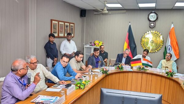 जर्मन प्रतिनिधिमंडल ने उत्तराखंड के उद्योग जगत के साथ निवेश और साझेदारी के अवसरों पर किया संवाद