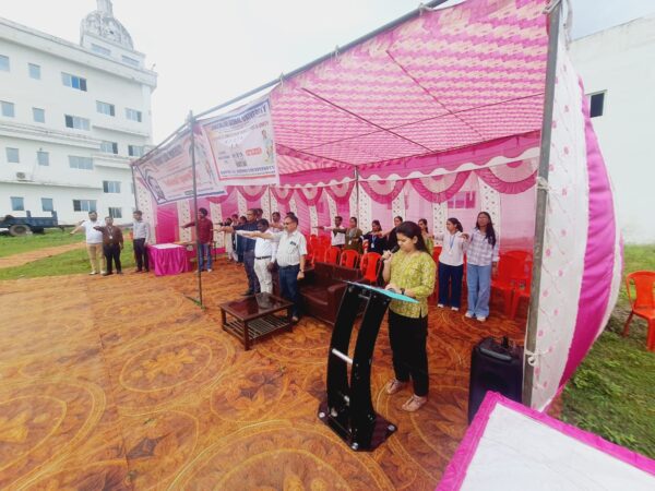 भगवंत ग्लोबल विश्वविद्यालय में राष्ट्रीय खेल दिवस के अवसर पर विभिन्न प्रतियोगिता आयोजित, कुलपति ने विजेताओं को किया पुरस्कृत