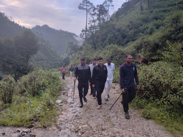 बागेश्वर : पौंसारी के खाईजर तोक में बादल फटने से भीषण आपदा, तीन लोगों की मौत, रेस्क्यू ऑपरेशन जारी