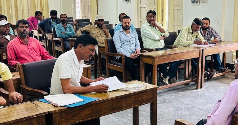 वाल्मीकि समिति के विनोद अध्यक्ष व अमित बने महामंत्री